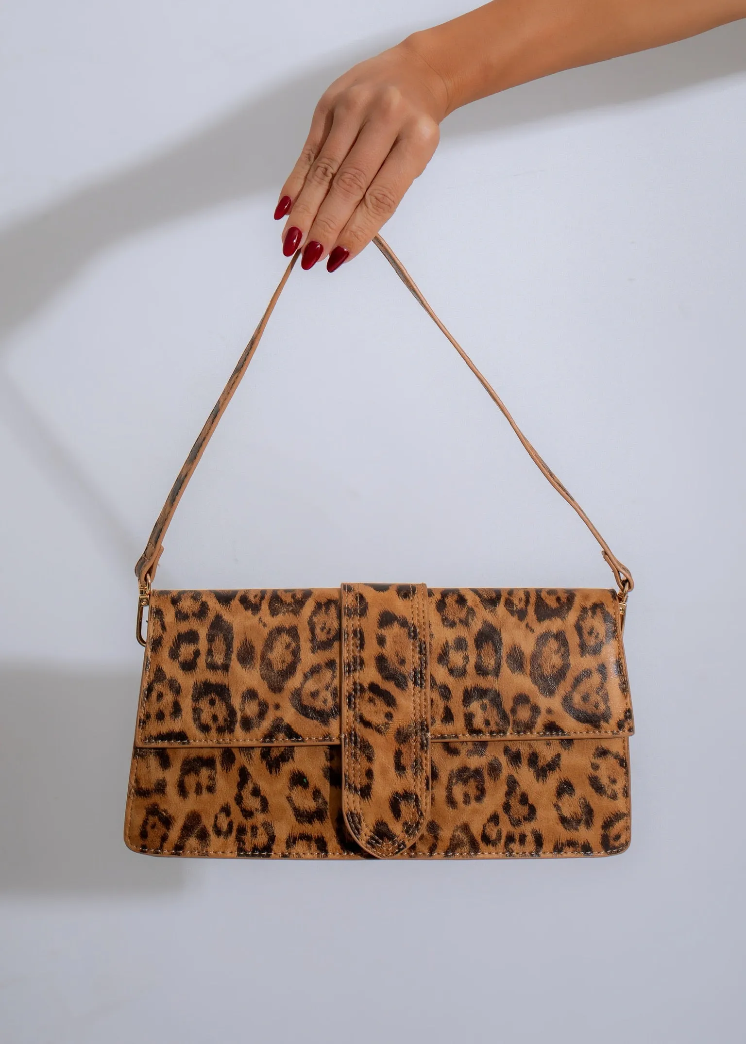 Savage Chic Handbag Brown