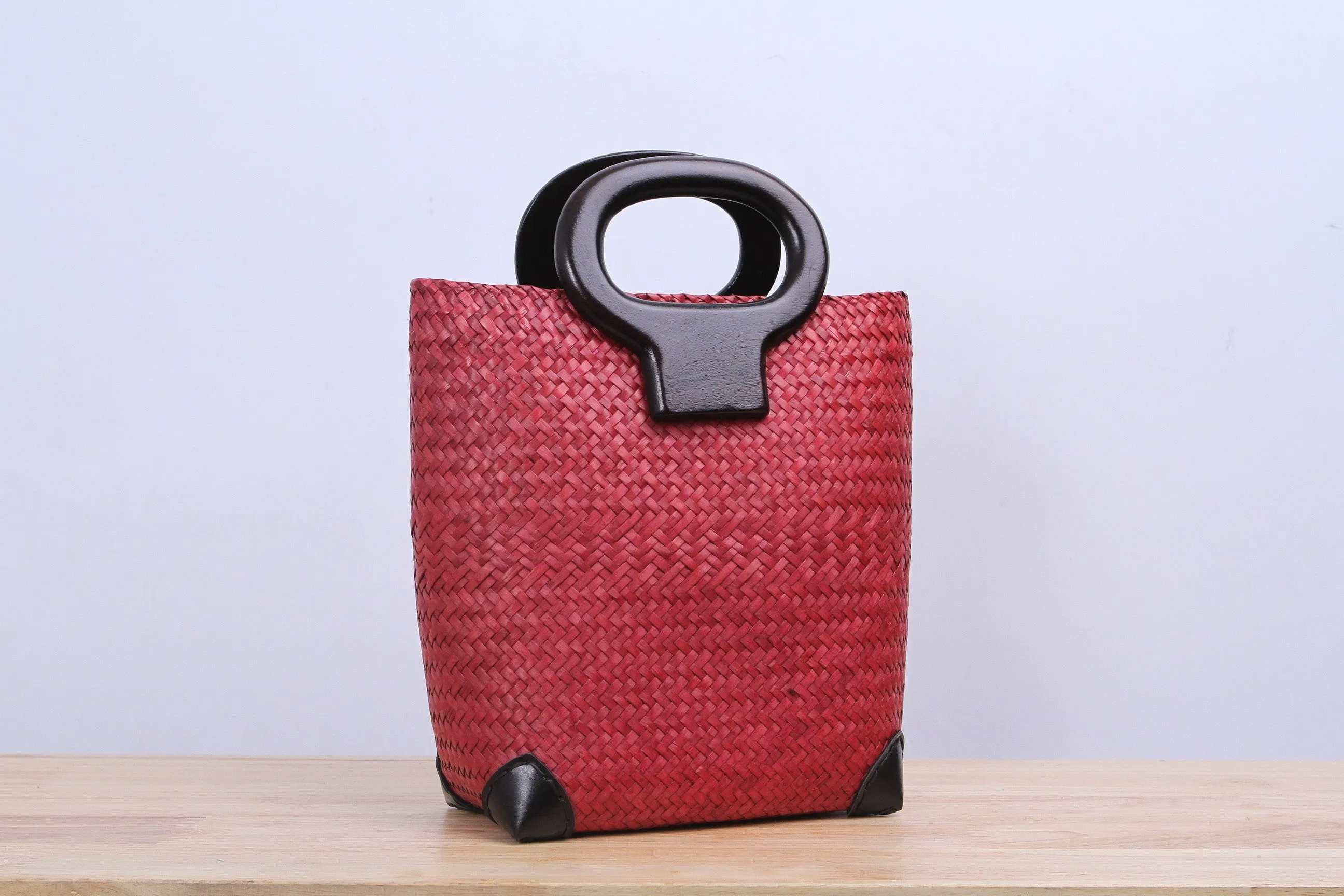 Shappybag - Red Dahlia handbag