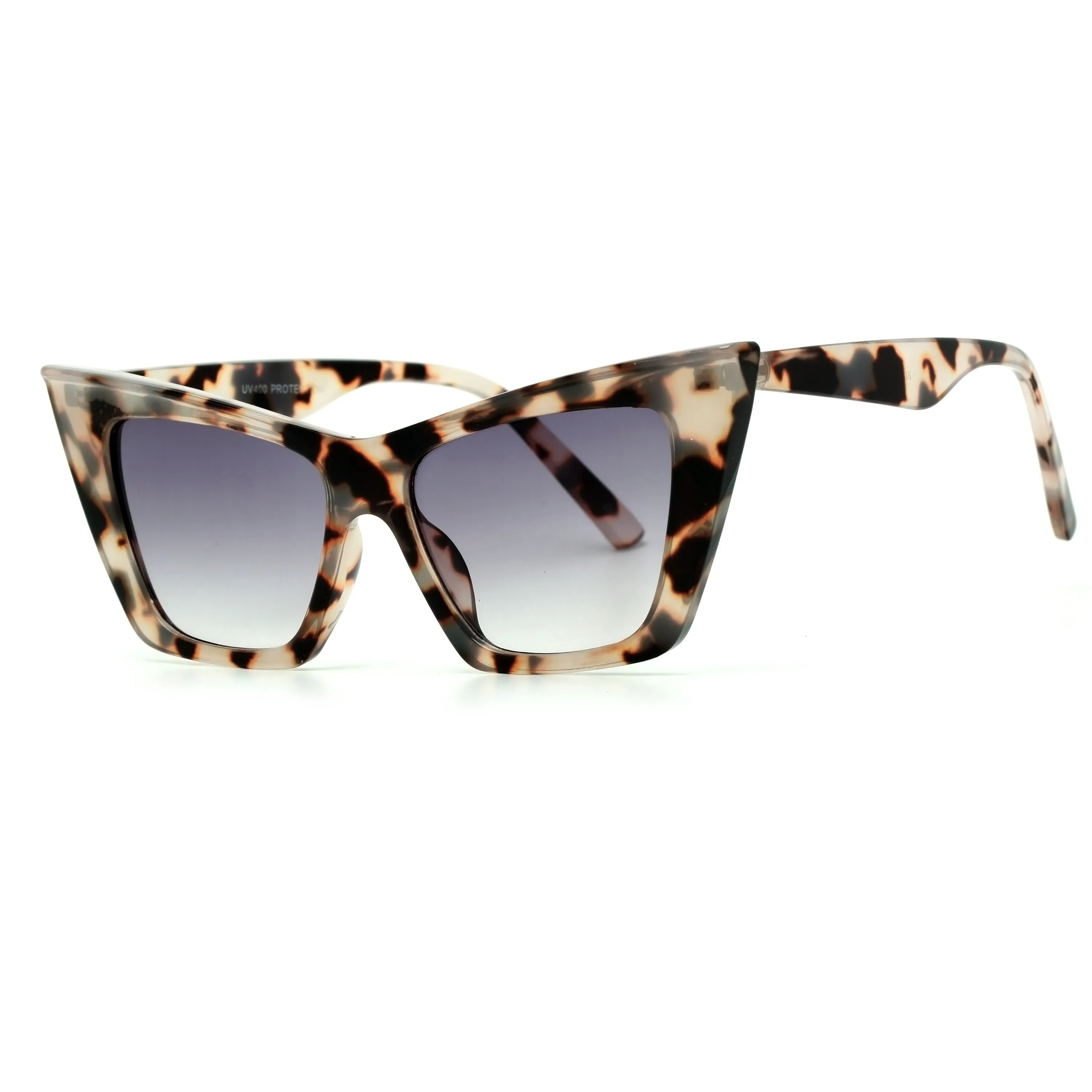 Sharp Edgy High Point Cat Eye Sunnies