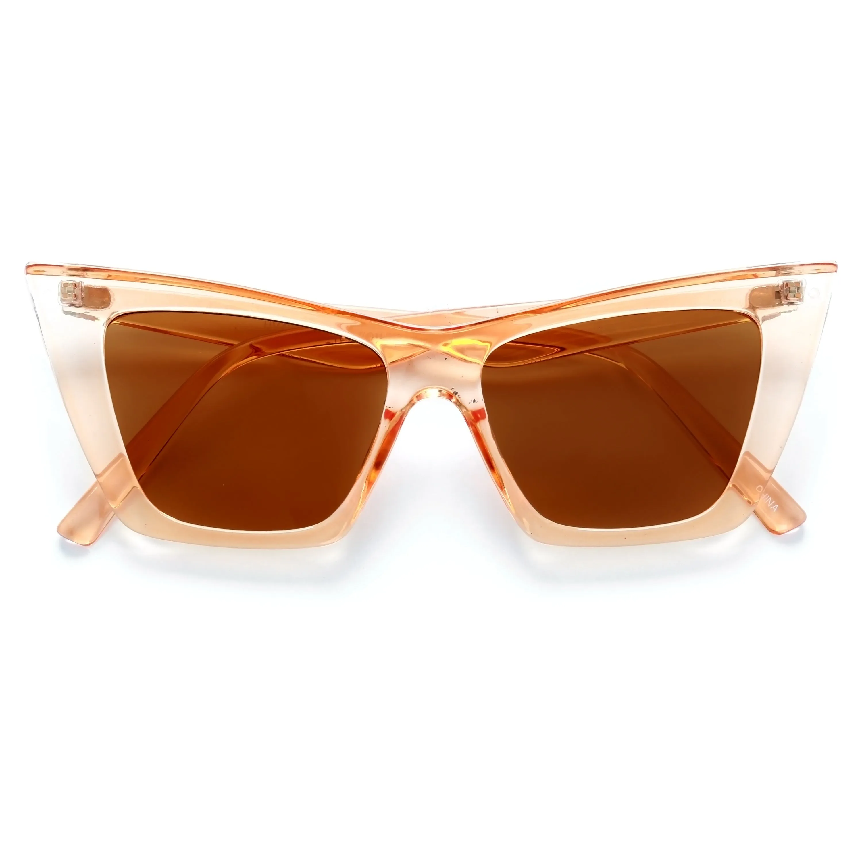 Sharp Edgy High Point Cat Eye Sunnies