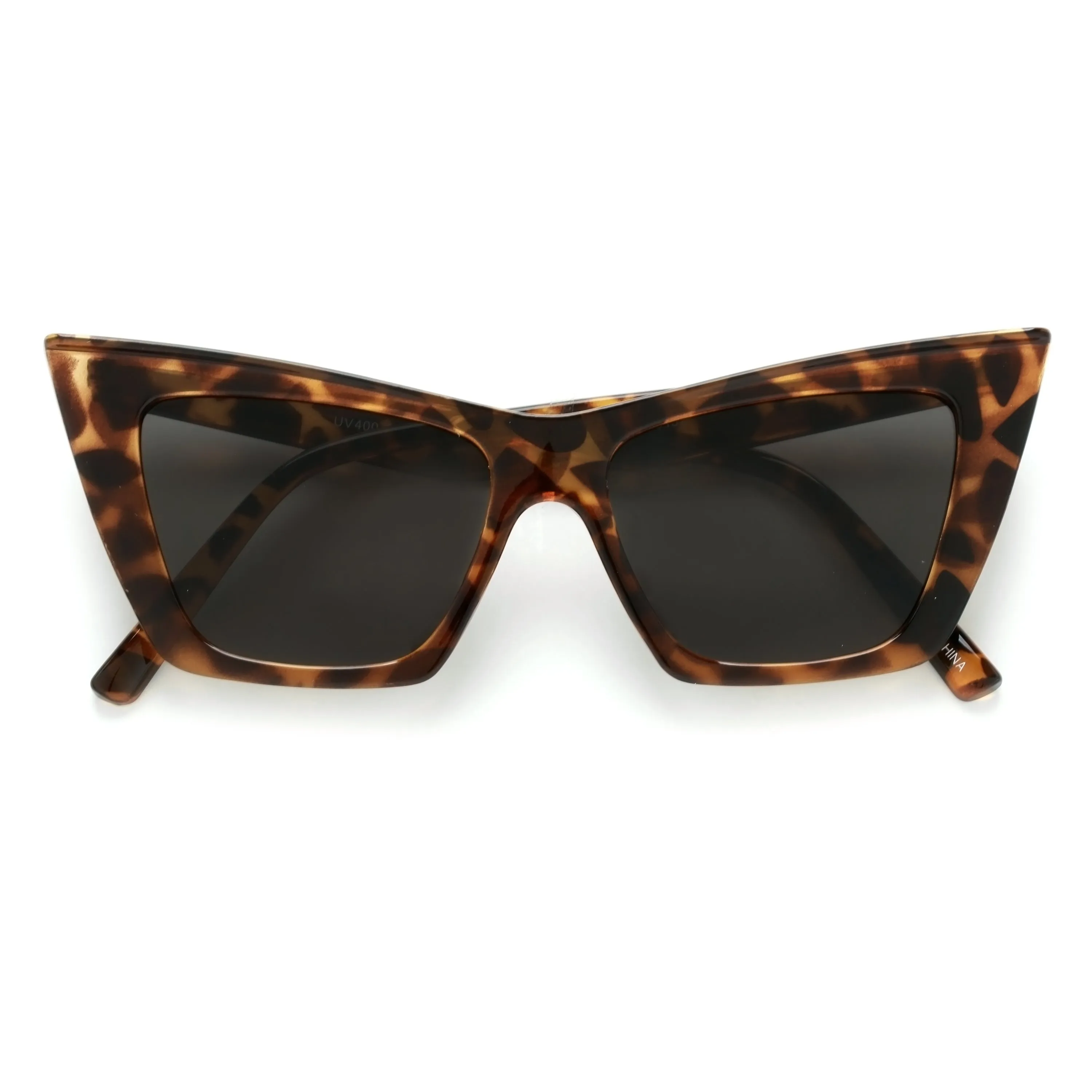 Sharp Edgy High Point Cat Eye Sunnies