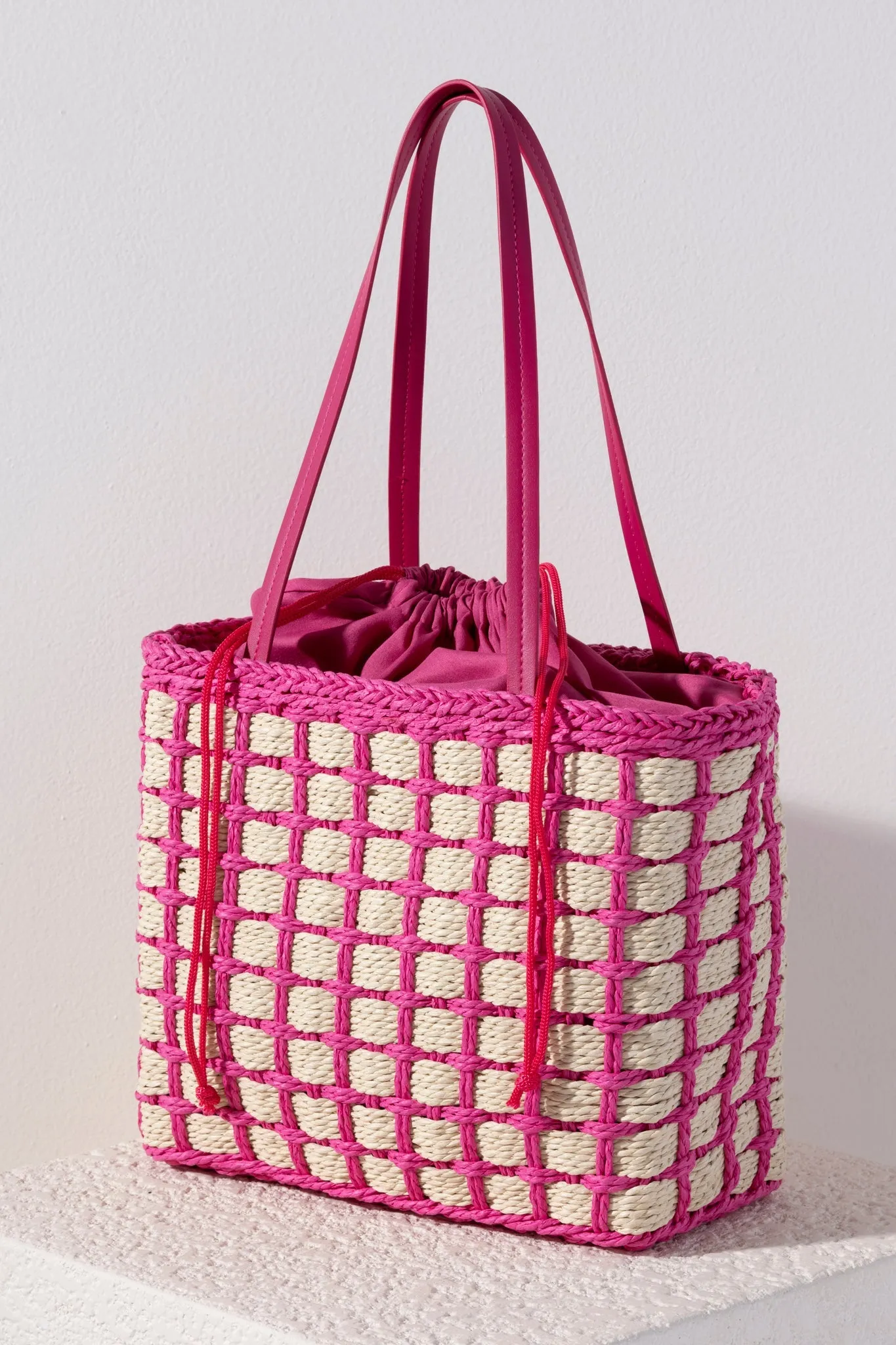 Shiraleah Juanita Tote, Pink - FINAL SALE ONLY