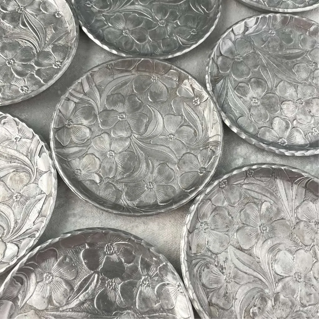 Silver Vintage Ring Dishes for Flat Lays