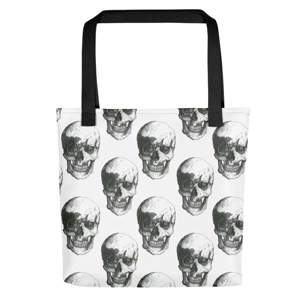 Skulls Tote Bag by Robert Bowen