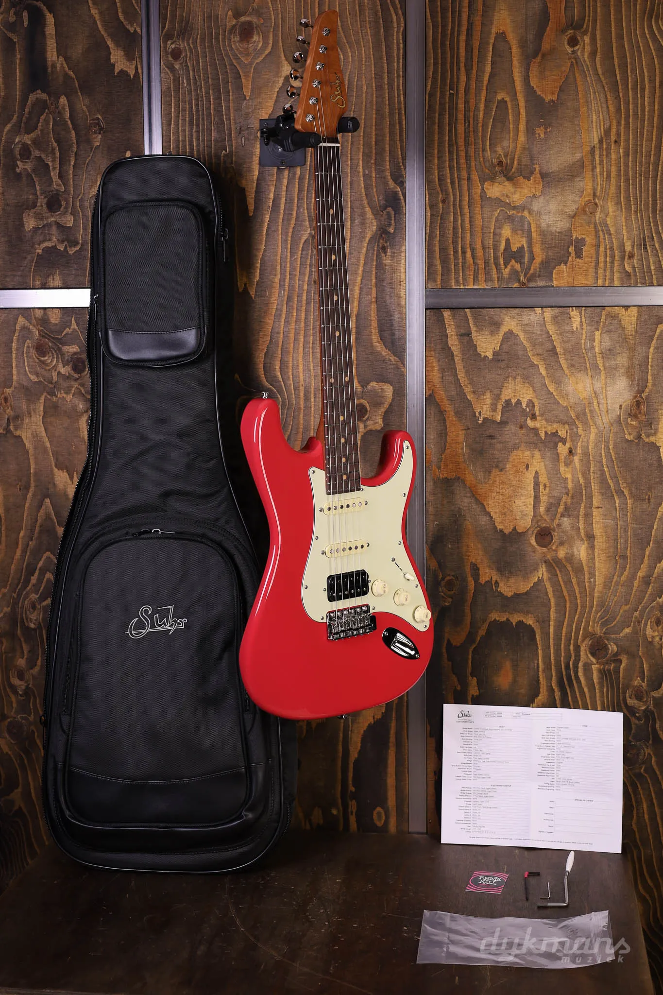 Suhr Classic S Antique Limited Edition Fiesta Red RESERVED