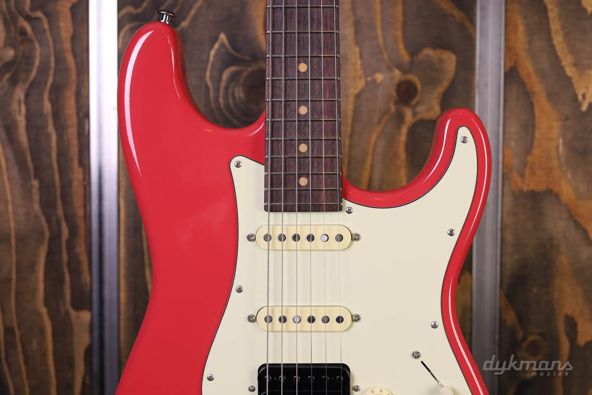 Suhr Classic S Antique Limited Edition Fiesta Red RESERVED