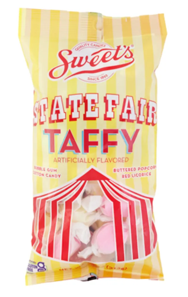 Sweet's State Fair Taffy Peg Bag 7.5oz