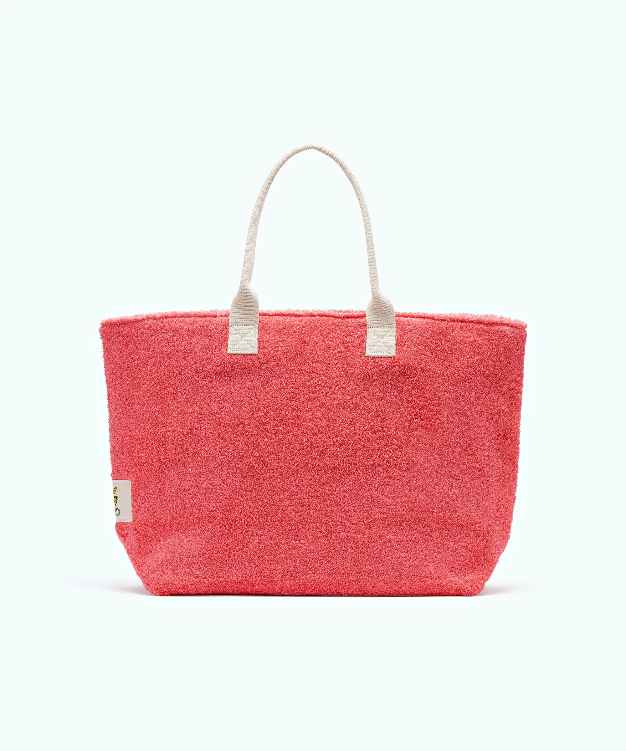 Terry Tote Bag Pink