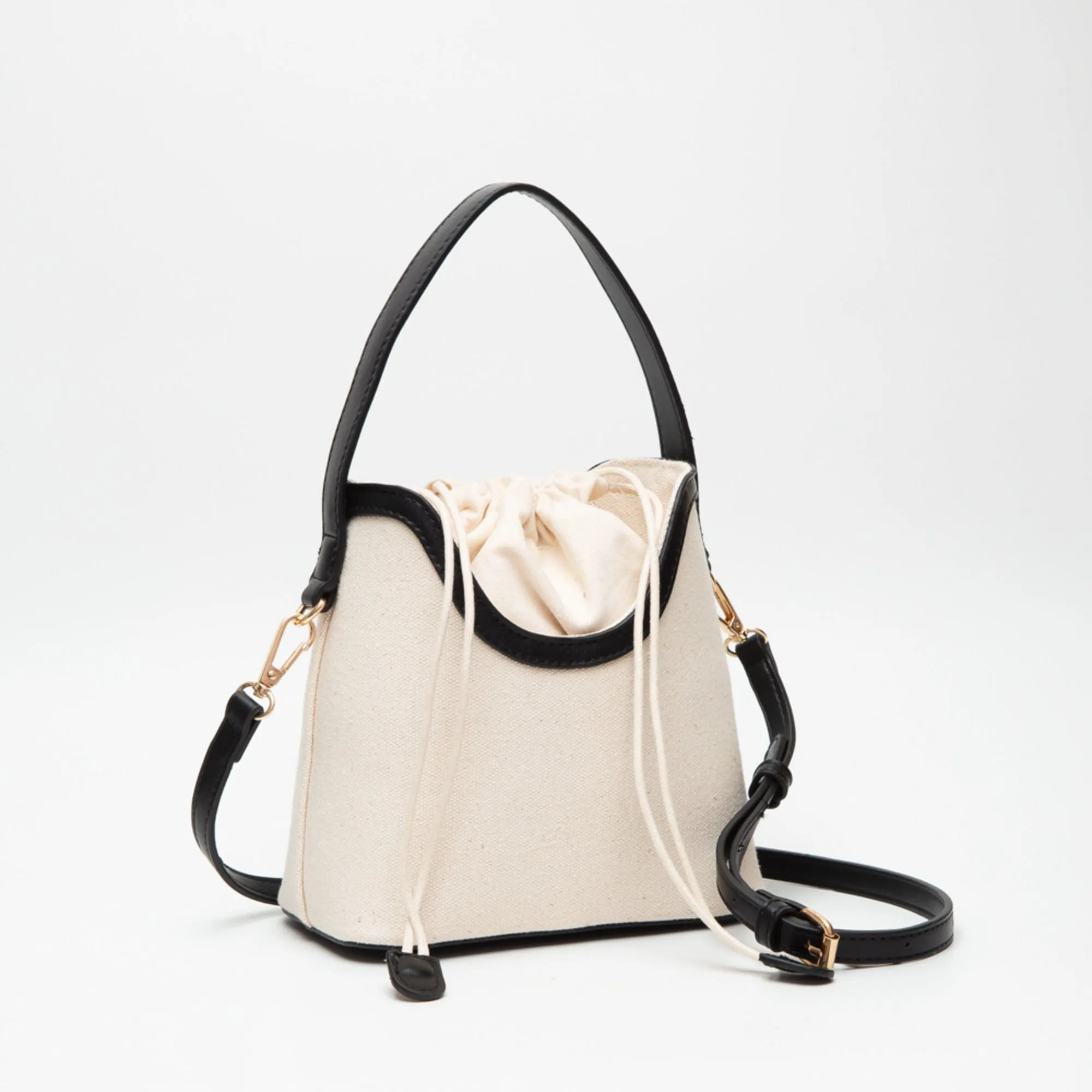 TG10623 Kiersten Canvas Drawstring Satchel Bag