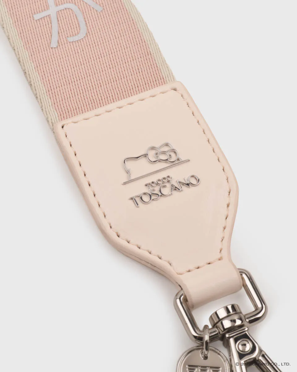 TOS x Hello Kitty Genki Bag Strap (Blush) | [Sold Out]