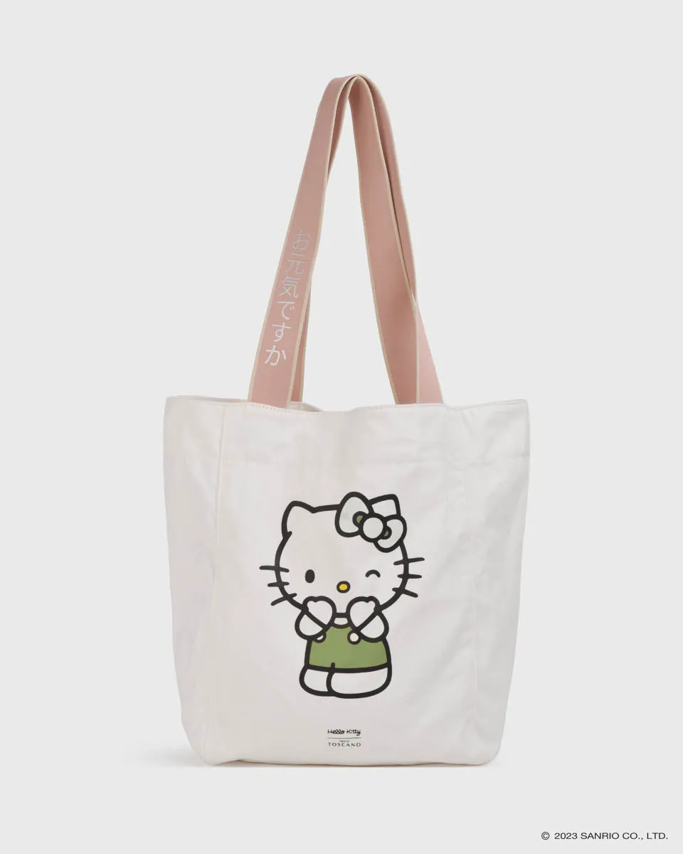 TOS x Hello Kitty KAWAII! Tote | Offline Exclusive