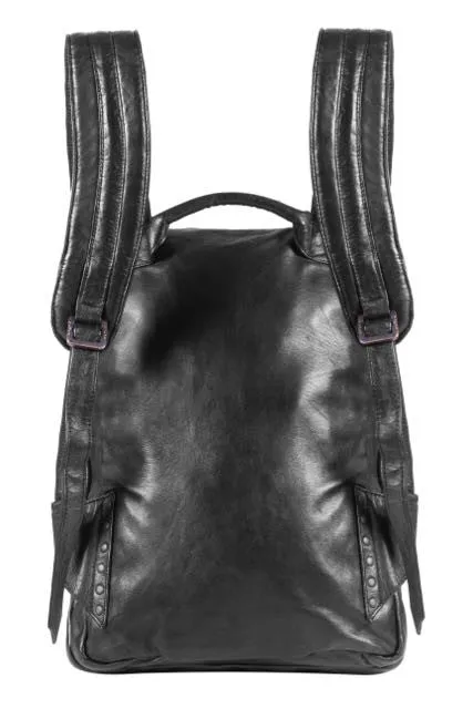 Triple claw back pack - All Leather