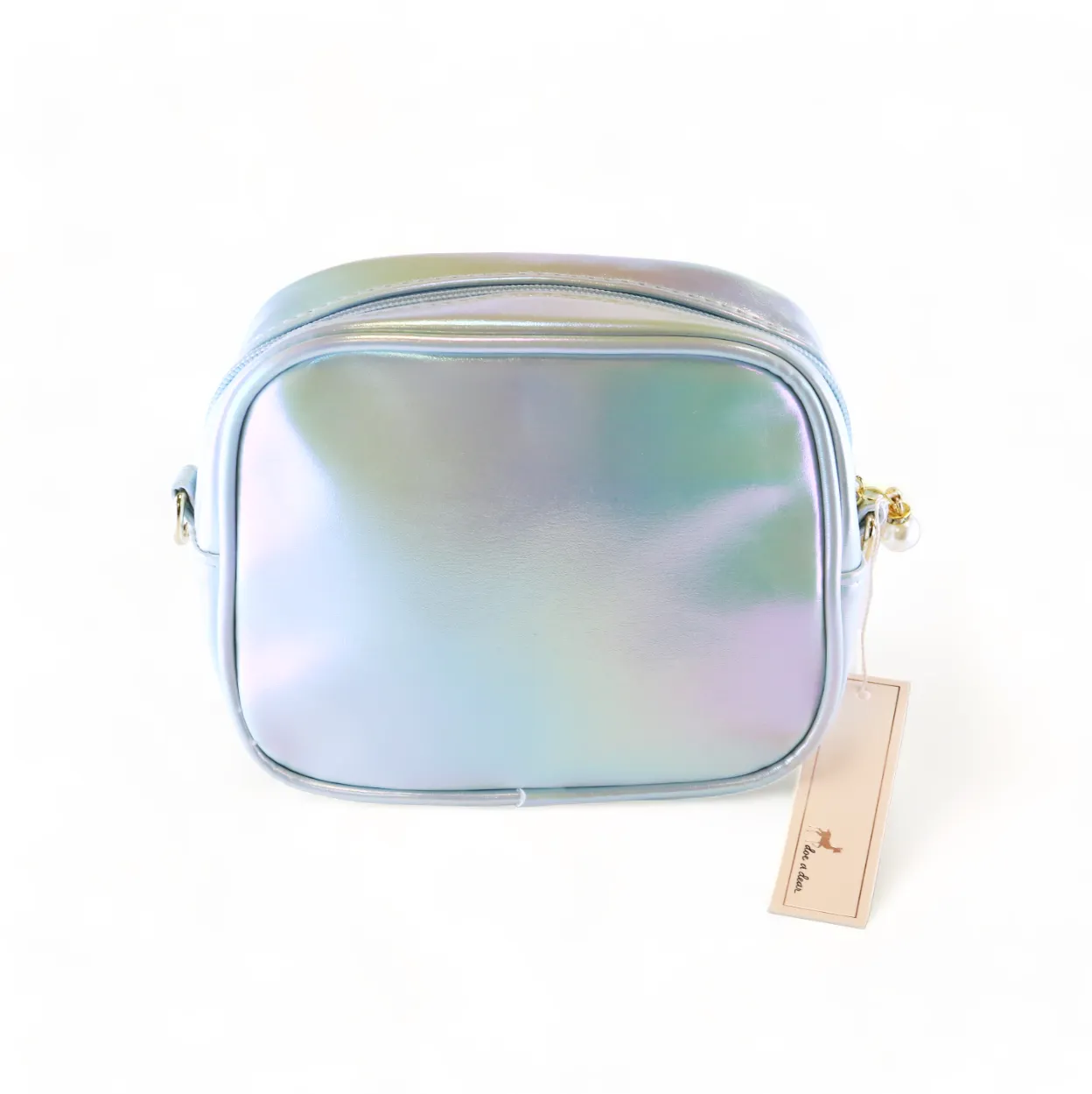 Unicorn Holographic Purse - Blue