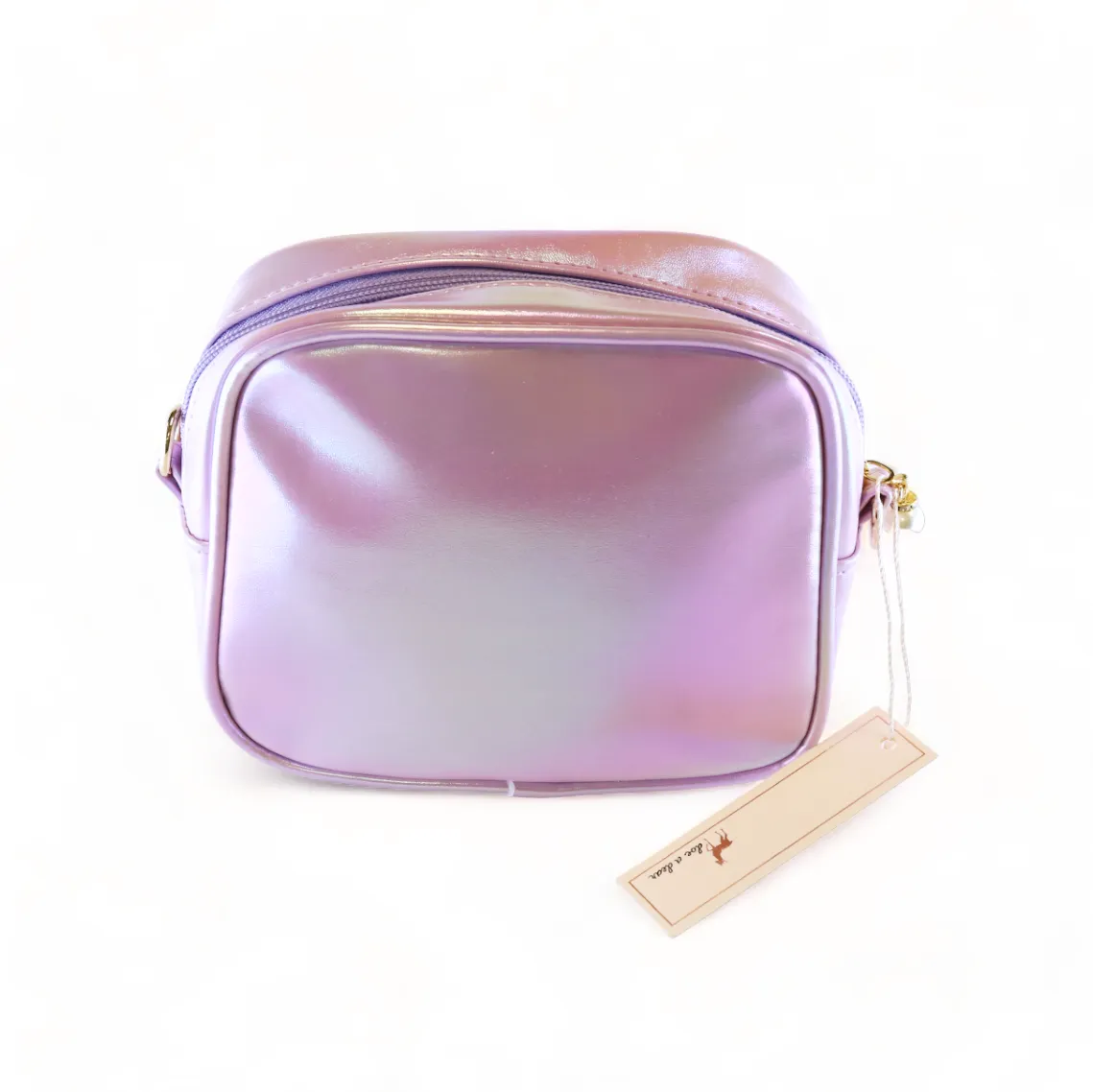 Unicorn Holographic Purse - Purple