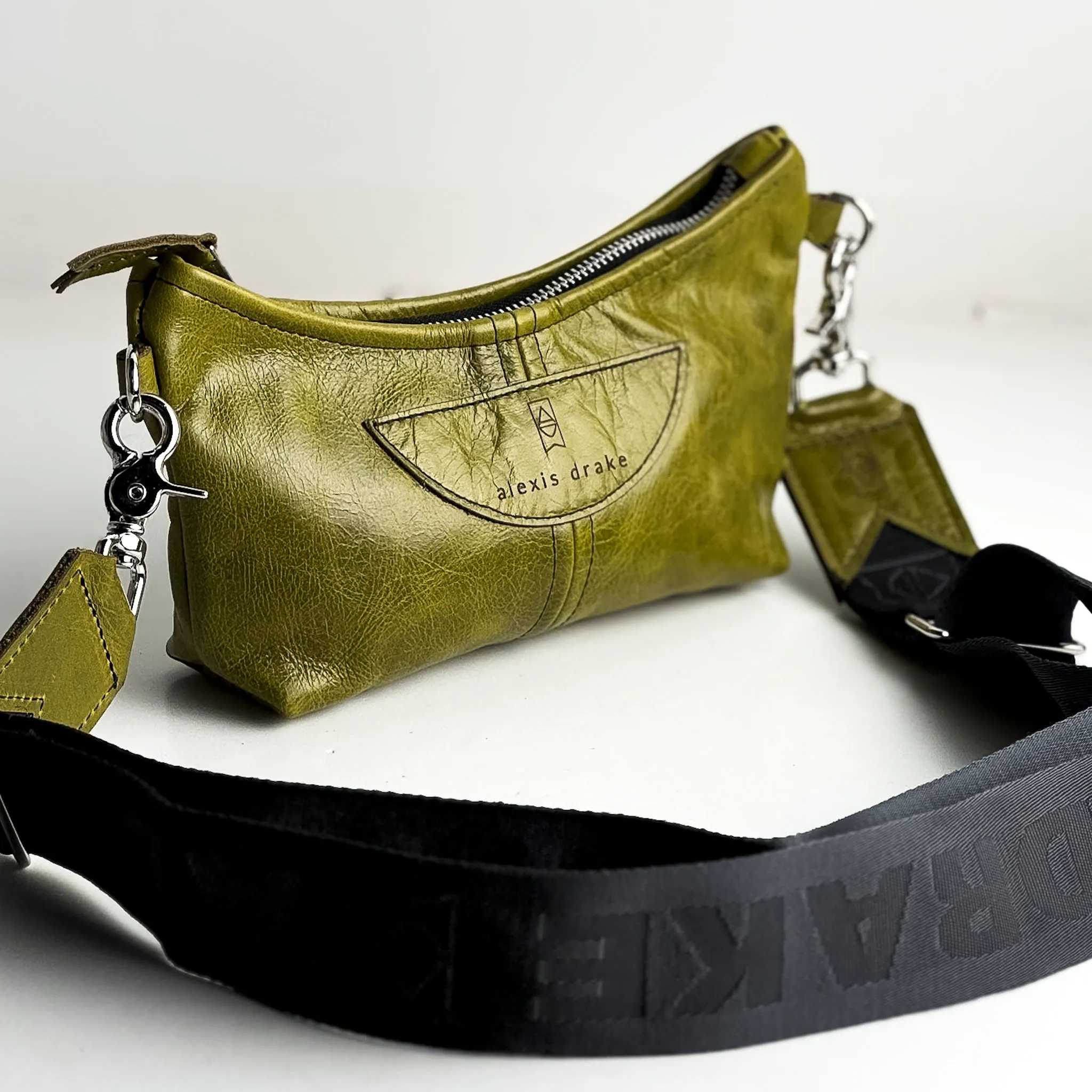 Urban Edge Collection | Penelope Crossbody | Olive Leaf