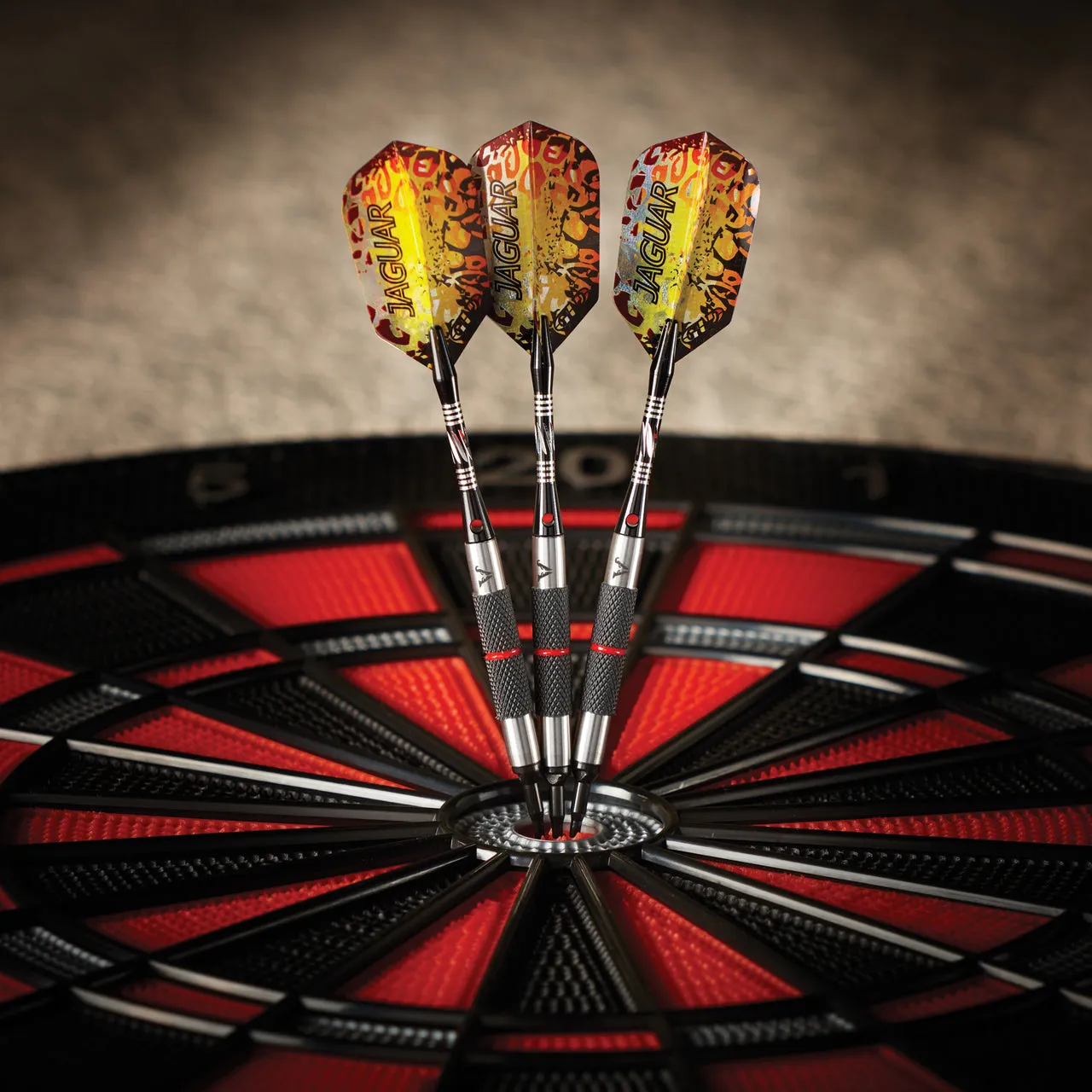 Viper Jaguar Tungsten Soft Tip Darts Silver Barrel 18 Grams