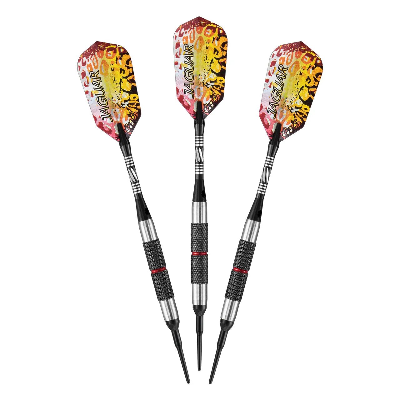 Viper Jaguar Tungsten Soft Tip Darts Silver Barrel 18 Grams