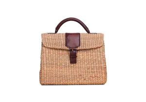 VIPHA WICKER BAG (Brown)