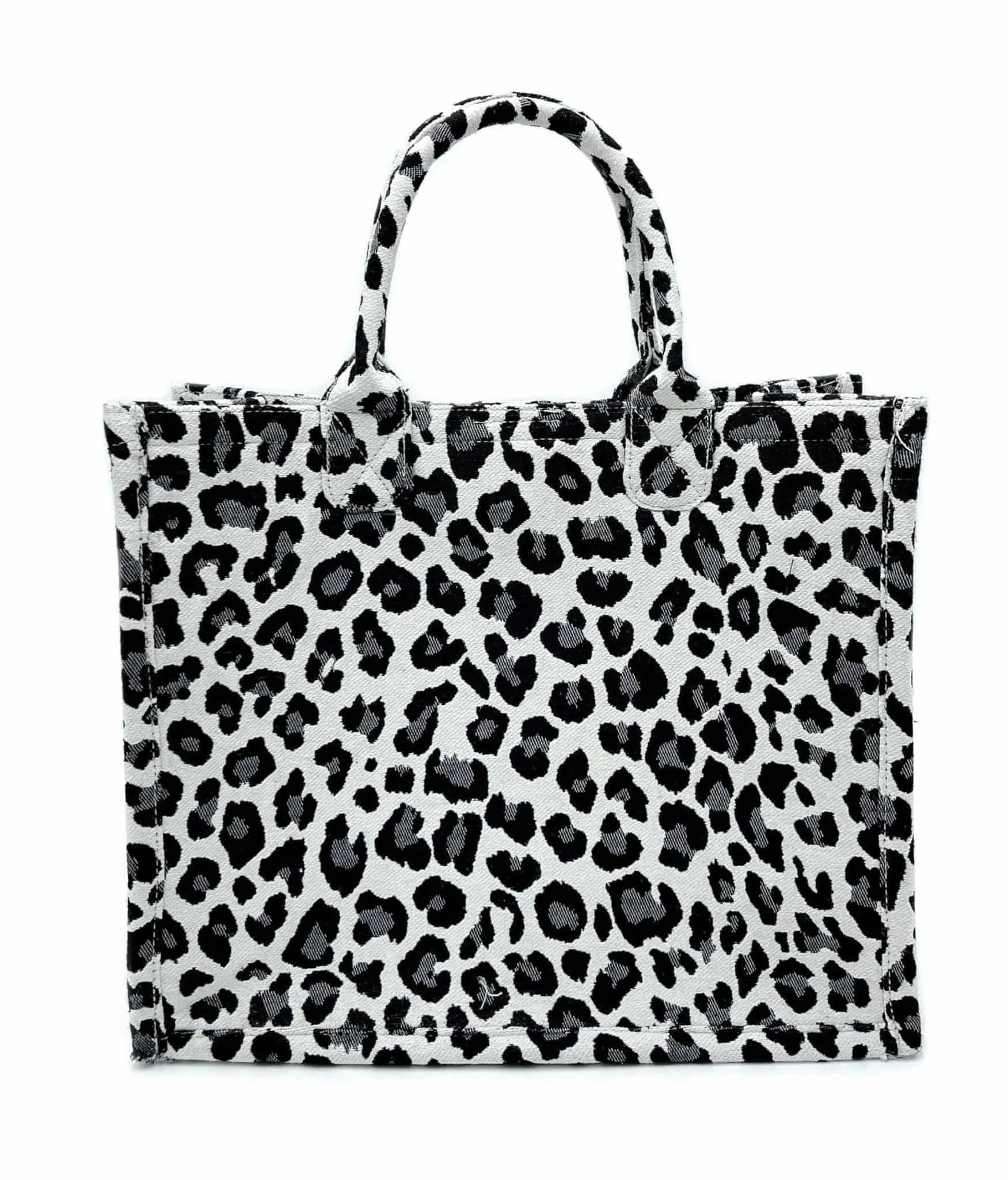 WBT210208 Hello Leopard Tote