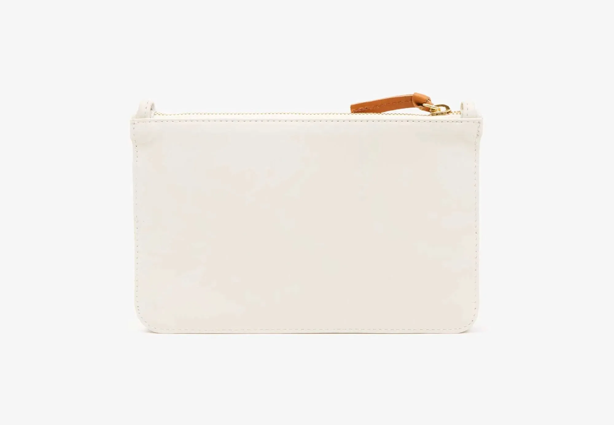 White Wallet Clutch