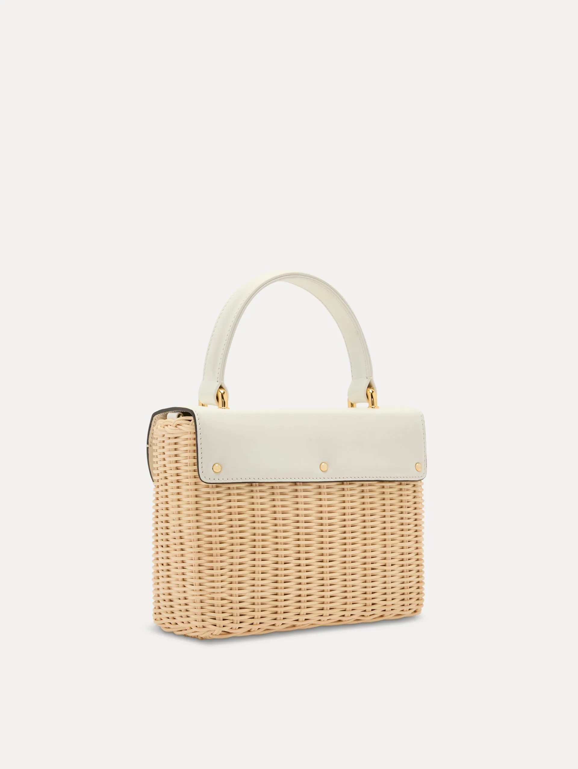 Wicker Mini TRO Bag