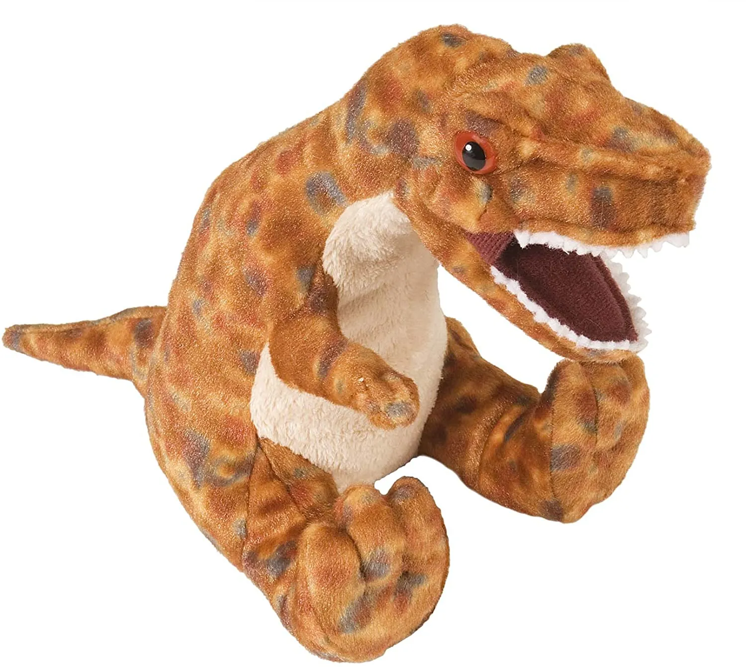 Wild Republic T-Rex Baby Plush, Stuffed Animal, Plush Toy, Gifts for Kids, Cuddlekins 8 Inches