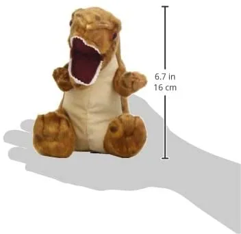 Wild Republic T-Rex Baby Plush, Stuffed Animal, Plush Toy, Gifts for Kids, Cuddlekins 8 Inches