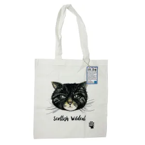 Wildcat Tote Bag by Catherine Redgate